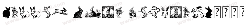 Rabbit Hole Display字体转换